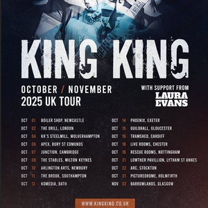 King King Tickets, Tour Dates and Concerts