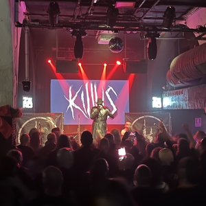 Killus at Tarragona, Spain in Sala Zero 2024