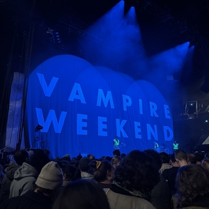Vampire Weekend at Paris, France in adidas arena 2024