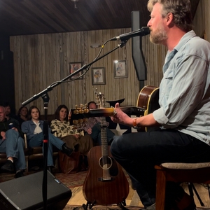 Drew Kennedy at New Braunfels, TX in The Redbird Listening Room 2024