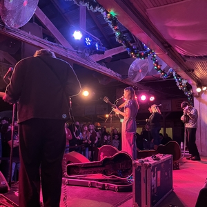 Ken Pomeroy at New Braunfels, TX in Gruene Hall 2024