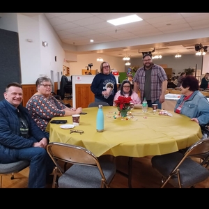 Dave Pettigrew at Middle Township, NJ in First United Methodist Church of Cape May Court House 2024
