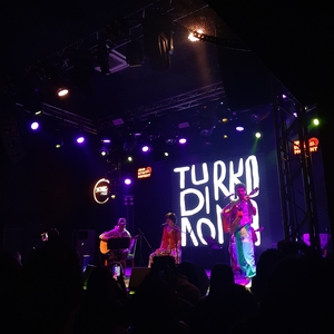 TurkodiRoma at Bornova, Türkiye in Cliff Venue 2024