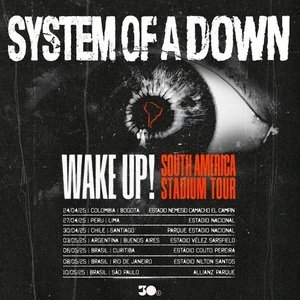 System of a Down Tickets, Tour Dates and Concerts