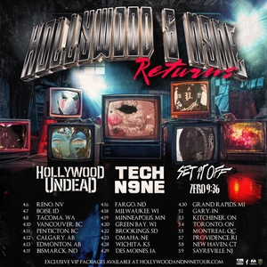 Hollywood Undead Tickets, Tour Dates and Concerts