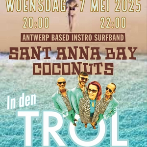 Sant Anna Bay Coconuts Tickets, Tour Dates and Concerts