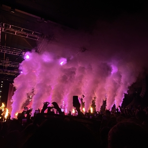 Chase Atlantic at Brisbane City, Australia in Riverstage 2024
