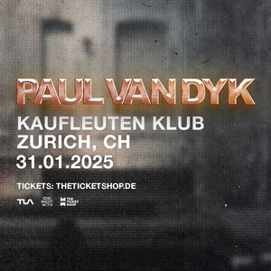 Paul van Dyk Tickets, Tour Dates and Concerts