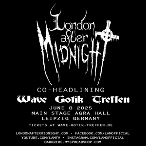 London After Midnight Tickets, Tour Dates and Concerts
