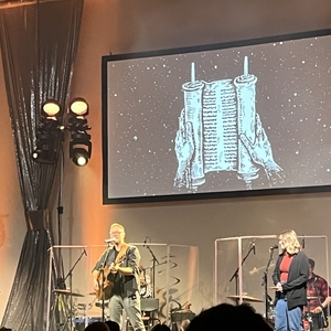Andrew Peterson at Nottingham, United Kingdom in Cornerstone Church Nottingham 2024
