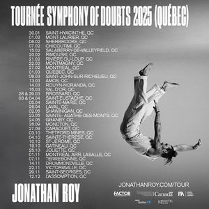 Jonathan Roy @ Théâtre Gilles-Vigneault