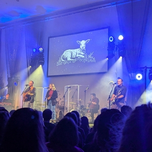 Andrew Peterson at Nottingham, United Kingdom in Cornerstone Church Nottingham 2024