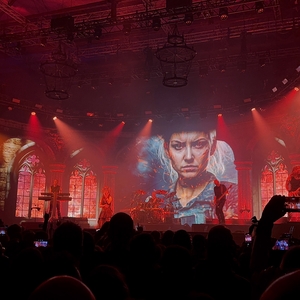 Within Temptation at Barcelona, Spain in Sant Jordi Club 2024