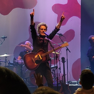 Nando Reis at Goiânia, Brazil in PUC Convention Center 2024
