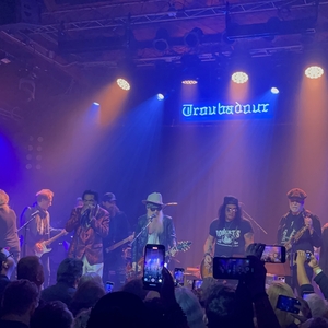 Billy F Gibbons at West Hollywood, CA in Troubadour 2024