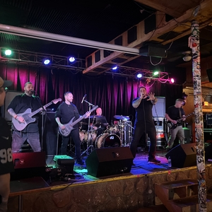 Elephant Gun Riot at Moscow, ID in John's Alley 2024