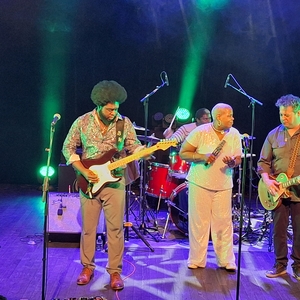 Chicago Blues at Tremblay-en-France, France in L'ODEON 2024