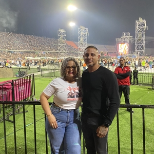 Aventura at Medellín, Colombia in Atanasio Girardot Stadium 2024