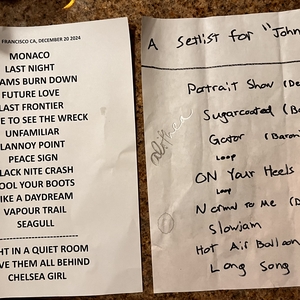 Ride at San Francisco, CA in The Fillmore 2024