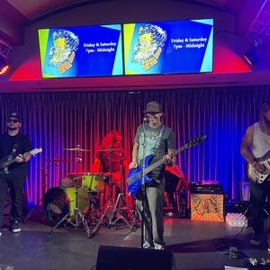 Safety Orange at Laughlin, NV in Tropicana Laughlin Hotel and Casino 2024
