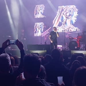Dorian at Tarragona, Spain in San Miguel Tarraco Arena 2024
