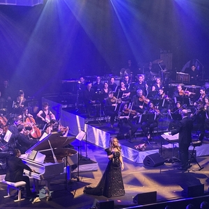 Hélène Ségara at Paris, France in SALLE PLEYEL 2024