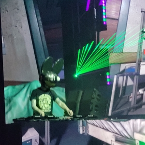 Deadmau5 at Dallas, TX in SILO 2024