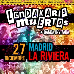 Lendakaris Muertos Tickets, Tour Dates and Concerts