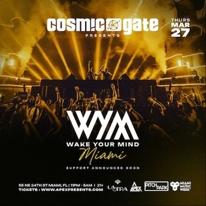 Cosmic Gate Tickets, Tour Dates and Concerts