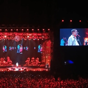 Zeca Pagodinho at Rio de Janeiro, Brazil in Farmasi Arena 2024