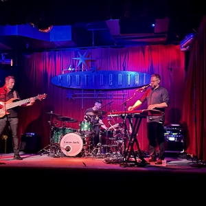 Lucas Jack at Houston, TX in The Continental Club 2024