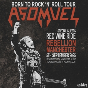 Asomvel @ Rebellion