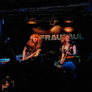 FRAUPAUL at Hamburg, Germany in Hafenklang 2024