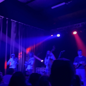 Arkansauce. at Fayetteville, AR in George's Majestic Lounge 2024