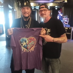 Josey Scott - Original Voice of Saliva at Memphis, TN in Growlers 2025