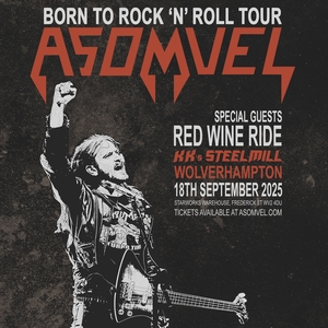 Asomvel @ KK's Steel Mill