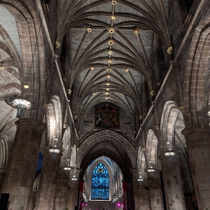 Karine Polwart at Edinburgh, United Kingdom in St Giles' Cathedral 2025