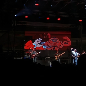 Edoardo Bennato at Scandicci, Italy in Piazzale della Resistenza 2025