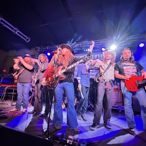 HIPPIES AND COWBOYS at Nashville, TN in 3rd and Lindsley 2025