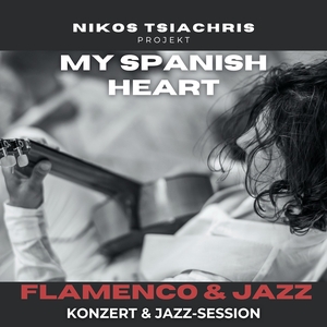 Nikos Tsiachris @ B-Flat Acoustic Music & Jazz Club