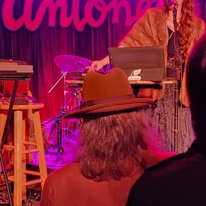 Sydney Wright at Austin, TX in Antone's 2025