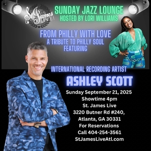 Ashley Scott @ St. James Live!