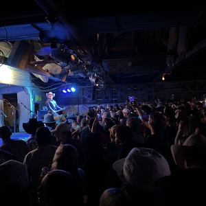 Wade Forster at New Braunfels, TX in Gruene Hall 2025