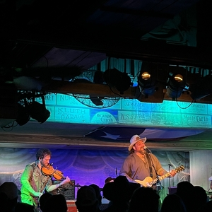 The Lowdown Drifters at New Braunfels, TX in Gruene Hall 2025