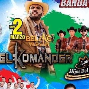 El Komander Tickets, Tour Dates and Concerts