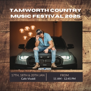 Free Tom Mac Tamworth Tickets, Cafe Vivaldi Jan 17, 2025 | Bandsintown