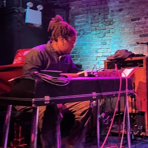 George Burton at New York, NY in The Bitter End 2025
