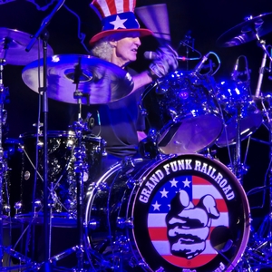 Grand Funk Railroad at Detroit, MI in Aretha's Jazz Cafe At Music Hall 2025