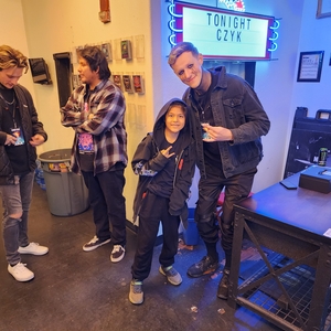 CZYK at Mesa, AZ in The Nile Theater 2025
