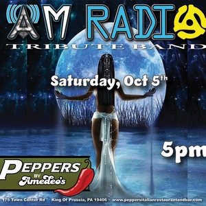AM Radio Tribute Band @ Peppers Italian Restaurant & Bar